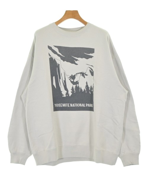 THE NORTH FACE PURPLE LABEL(ザノースフェイスパープルレーベル)スウェット ベージュ サイズ:S/2200695274016