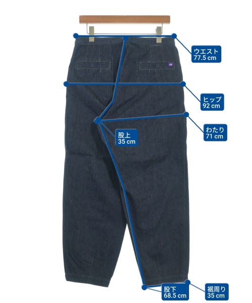 THE NORTH FACE PURPLE LABEL（ザノースフェイスパープルレーベル）デニムパンツ 紺 サイズ:30(M位) メンズ/2200695274047