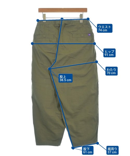 THE NORTH FACE PURPLE LABEL（ザノースフェイスパープルレーベル）チノパン カーキ サイズ:30(M位) メンズ/2200695274061