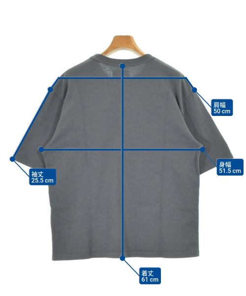 THE NORTH FACE PURPLE LABEL（ザノースフェイスパープルレーベル）Tシャツ・カットソー グレー サイズ:WM(M位) レディース/2200695274122