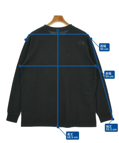 THE NORTH FACE PURPLE LABEL（ザノースフェイスパープルレーベル）Tシャツ・カットソー 黒 サイズ:S メンズ/2200692650264