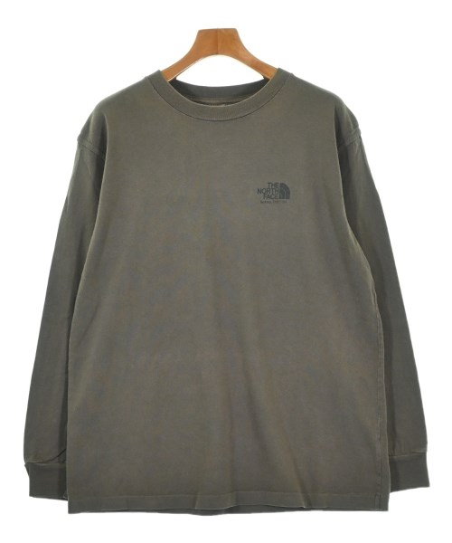 THE NORTH FACE PURPLE LABEL(ザノースフェイスパープルレーベル)Tシャツ・カットソー グレー サイズ:S/2200692650271