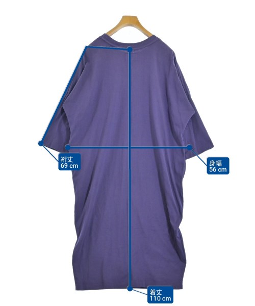 THE NORTH FACE PURPLE LABEL（ザノースフェイスパープルレーベル）ワンピース 紫 サイズ:M レディース/2200697830029