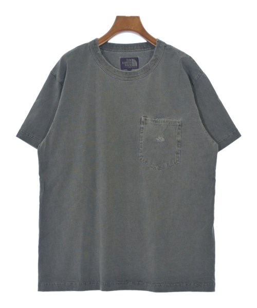 THE NORTH FACE PURPLE LABEL(ザノースフェイスパープルレーベル)Tシャツ・カットソー グレー サイズ:M/2200692905265