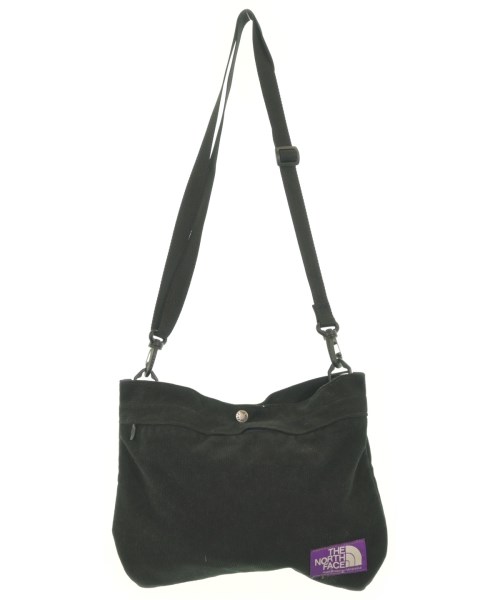 THE NORTH FACE PURPLE LABEL(ザノースフェイスパープルレーベル)ショルダーバッグ 黒 サイズ:-/2200698435179