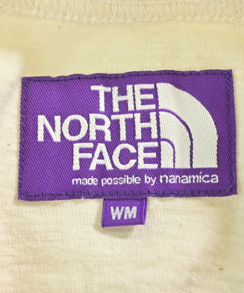 THE NORTH FACE PURPLE LABEL（ザノースフェイスパープルレーベル）Tシャツ・カットソー 白 サイズ:WM レディース/2200700208029