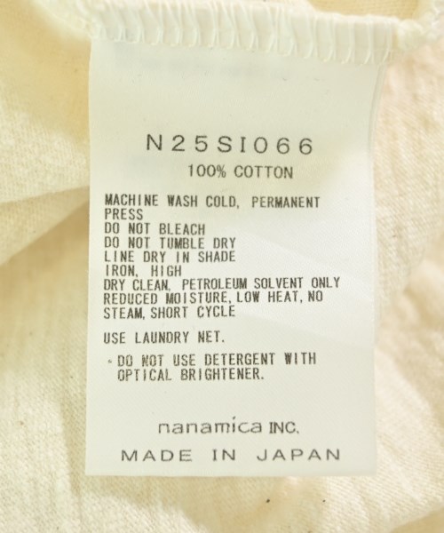 THE NORTH FACE PURPLE LABEL（ザノースフェイスパープルレーベル）Tシャツ・カットソー 白 サイズ:WM レディース/2200700208029