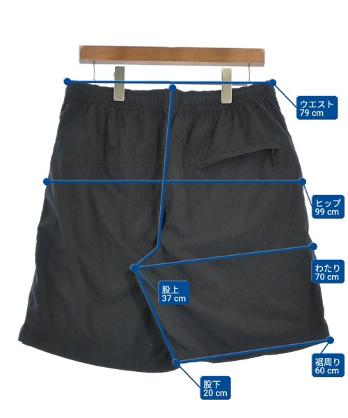 THE NORTH FACE PURPLE LABEL（ザノースフェイスパープルレーベル）ショートパンツ 黒 サイズ:XL メンズ/2200700669103