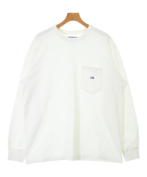 THE NORTH FACE PURPLE LABEL(ザノースフェイスパープルレーベル)Tシャツ・カットソー 白 サイズ:L/2200654655122