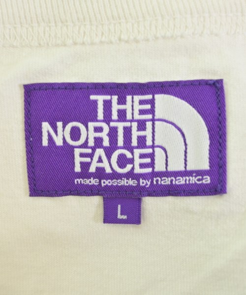 THE NORTH FACE PURPLE LABEL（ザノースフェイスパープルレーベル）Tシャツ・カットソー 白 サイズ:L メンズ/2200654655122