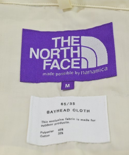 THE NORTH FACE PURPLE LABEL（ザノースフェイスパープルレーベル）その他 白 サイズ:M メンズ/2200649292011