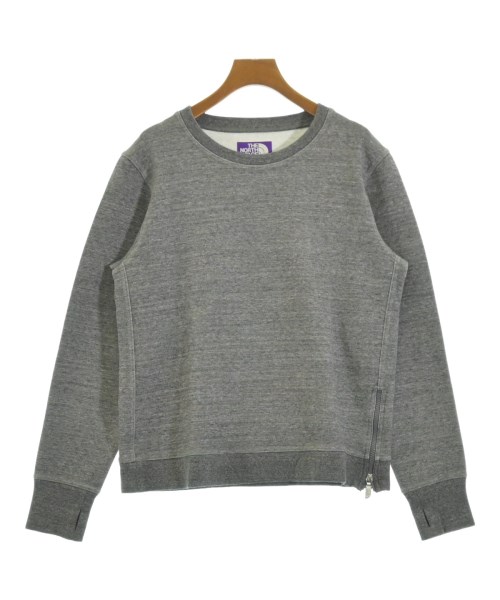 THE NORTH FACE PURPLE LABEL(ザノースフェイスパープルレーベル)スウェット グレー サイズ:S/2200649537051
