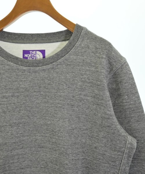 THE NORTH FACE PURPLE LABEL（ザノースフェイスパープルレーベル）スウェット グレー サイズ:S メンズ/2200649537051