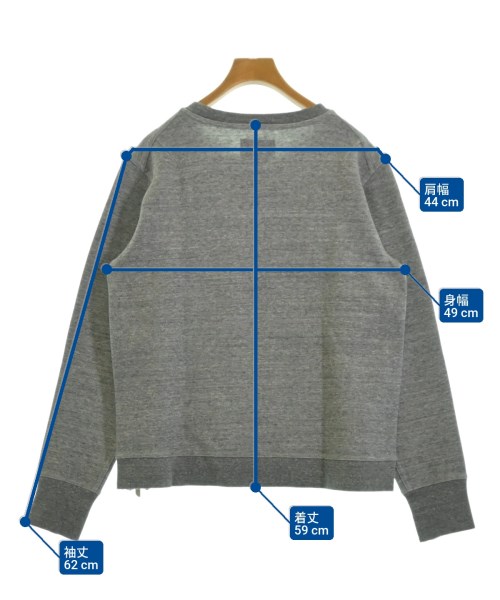 THE NORTH FACE PURPLE LABEL（ザノースフェイスパープルレーベル）スウェット グレー サイズ:S メンズ/2200649537051