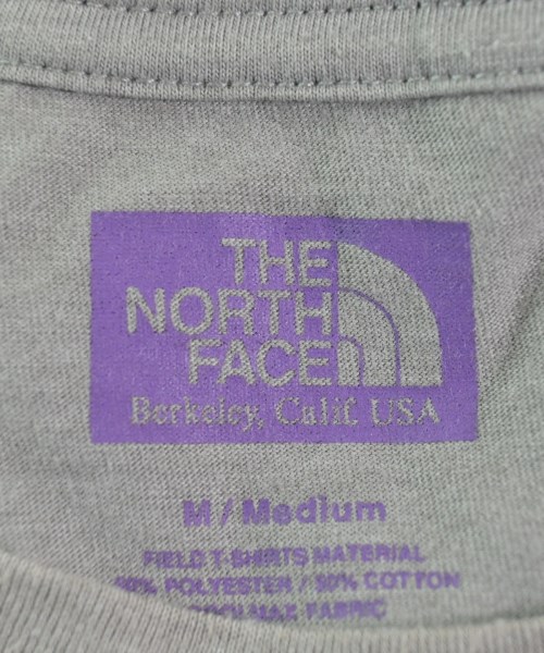 THE NORTH FACE PURPLE LABEL（ザノースフェイスパープルレーベル）Tシャツ・カットソー グレー サイズ:M メンズ/2200649537112