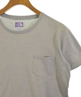 THE NORTH FACE PURPLE LABEL（ザノースフェイスパープルレーベル）Tシャツ・カットソー グレー サイズ:M メンズ/2200649537112
