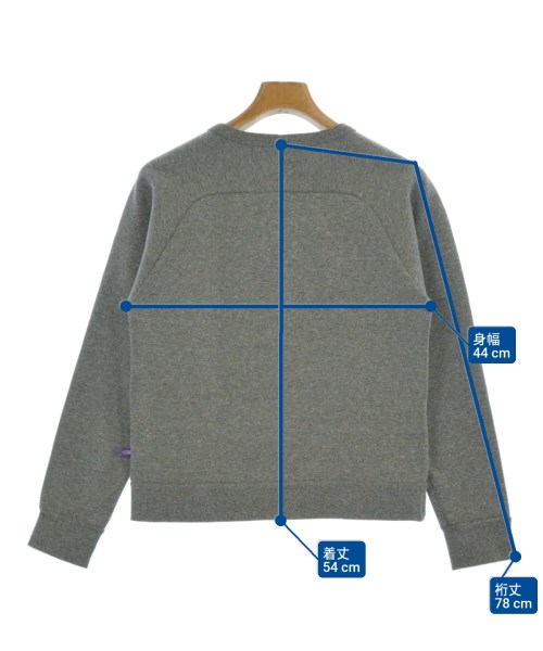 THE NORTH FACE PURPLE LABEL（ザノースフェイスパープルレーベル）Tシャツ・カットソー グレー サイズ:S レディース/2200655723011