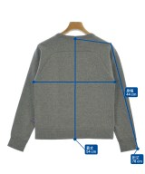 THE NORTH FACE PURPLE LABEL（ザノースフェイスパープルレーベル）Tシャツ・カットソー グレー サイズ:S レディース/2200655723011