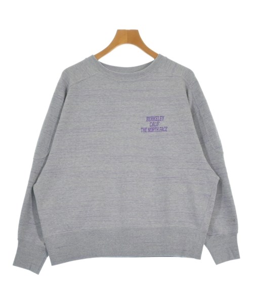 THE NORTH FACE PURPLE LABEL(ザノースフェイスパープルレーベル)スウェット グレー サイズ:WS(M位)/2200655951117