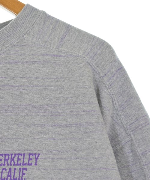 THE NORTH FACE PURPLE LABEL（ザノースフェイスパープルレーベル）スウェット グレー サイズ:WS(M位) レディース/2200655951117