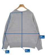 THE NORTH FACE PURPLE LABEL（ザノースフェイスパープルレーベル）スウェット グレー サイズ:WS(M位) レディース/2200655951117