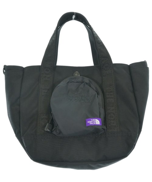 THE NORTH FACE PURPLE LABEL(ザノースフェイスパープルレーベル)トートバッグ 黒 サイズ:-/2200655951148