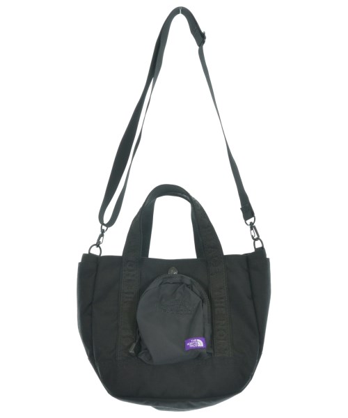 THE NORTH FACE PURPLE LABEL（ザノースフェイスパープルレーベル）トートバッグ 黒 サイズ:- レディース/2200655951148
