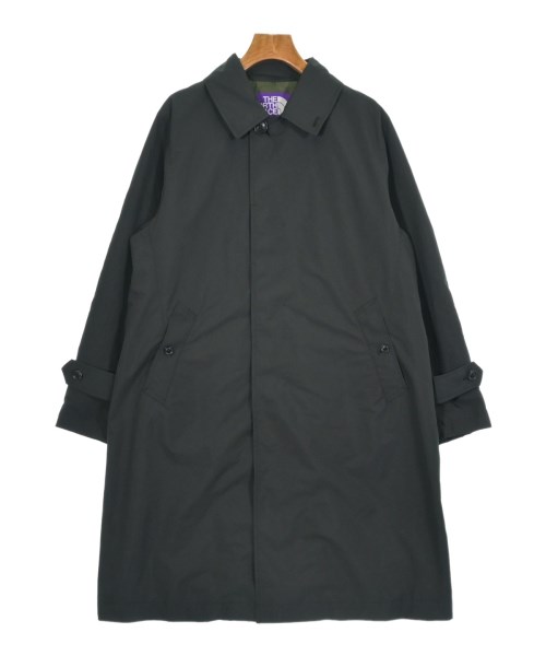 THE NORTH FACE PURPLE LABEL(ザノースフェイスパープルレーベル)ステンカラーコート 黒 サイズ:S/2200656817030