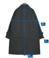 THE NORTH FACE PURPLE LABEL（ザノースフェイスパープルレーベル）ステンカラーコート 黒 サイズ:S レディース/2200656817030