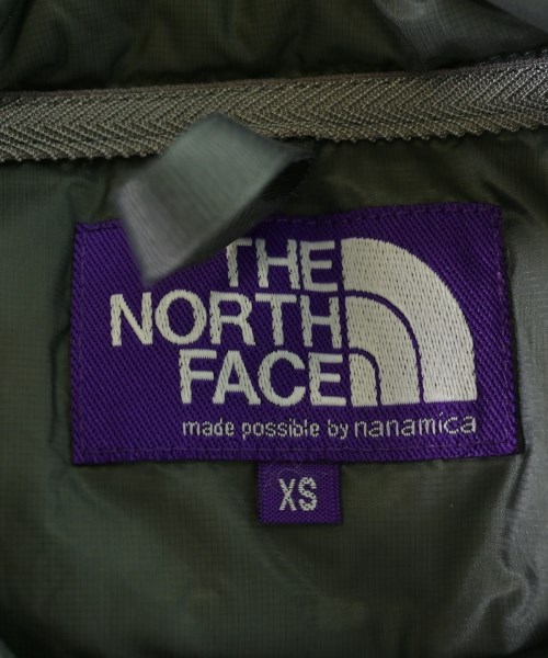 THE NORTH FACE PURPLE LABEL（ザノースフェイスパープルレーベル）ダウンジャケット/ダウンベスト カーキ サイズ:XS メンズ/2200657623012