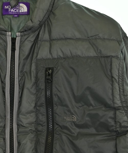 THE NORTH FACE PURPLE LABEL（ザノースフェイスパープルレーベル）ダウンジャケット/ダウンベスト カーキ サイズ:XS メンズ/2200657623012