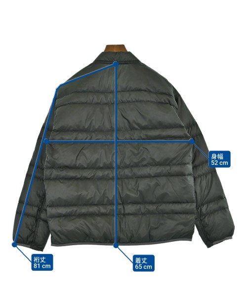 THE NORTH FACE PURPLE LABEL（ザノースフェイスパープルレーベル）ダウンジャケット/ダウンベスト カーキ サイズ:XS メンズ/2200657623012