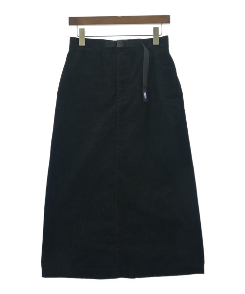 THE NORTH FACE PURPLE LABEL(ザノースフェイスパープルレーベル)ロング・マキシ丈スカート 黒 サイズ:WM/2200655916031