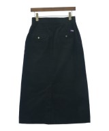 THE NORTH FACE PURPLE LABEL（ザノースフェイスパープルレーベル）ロング・マキシ丈スカート 黒 サイズ:WM レディース/2200655916031