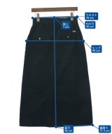 THE NORTH FACE PURPLE LABEL（ザノースフェイスパープルレーベル）ロング・マキシ丈スカート 黒 サイズ:WM レディース/2200655916031