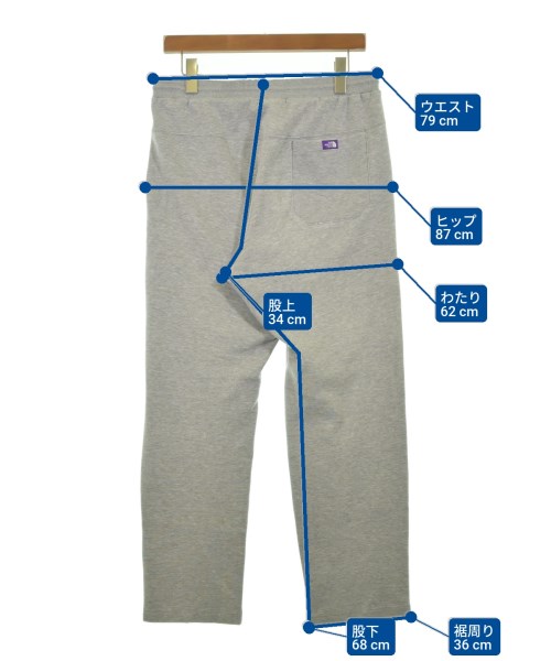 THE NORTH FACE PURPLE LABEL（ザノースフェイスパープルレーベル）スウェットパンツ グレー サイズ:M メンズ/2200653686042