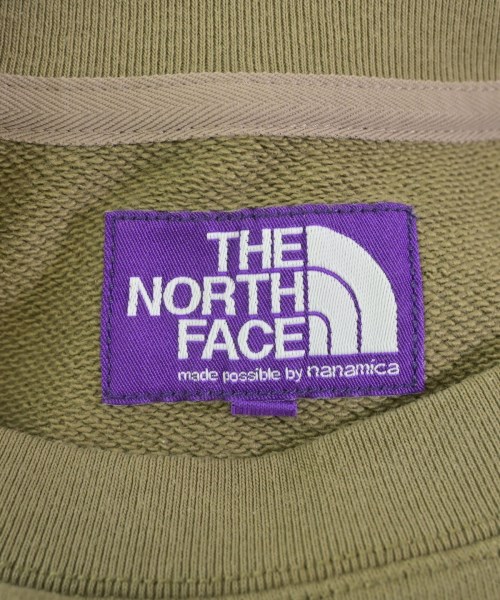 THE NORTH FACE PURPLE LABEL（ザノースフェイスパープルレーベル）スウェット カーキ サイズ:S メンズ/2200658816031