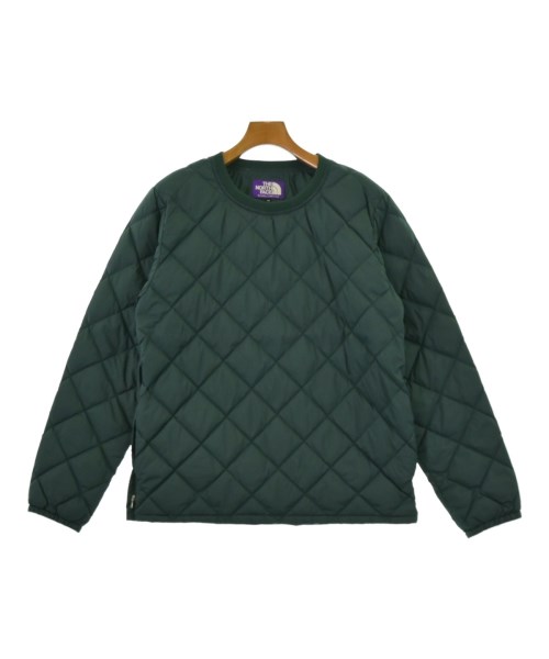 THE NORTH FACE PURPLE LABEL(ザノースフェイスパープルレーベル)ダウンジャケット/ダウンベスト 緑 サイズ:M/2200653813011