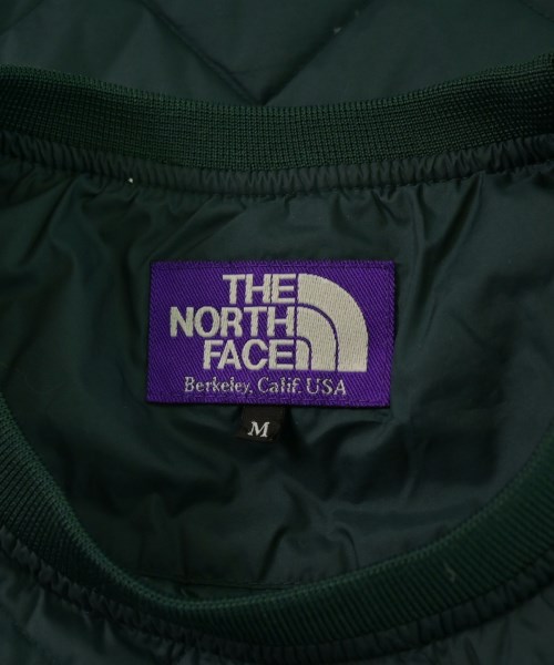 THE NORTH FACE PURPLE LABEL（ザノースフェイスパープルレーベル）ダウンジャケット/ダウンベスト 緑 サイズ:M メンズ/2200653813011