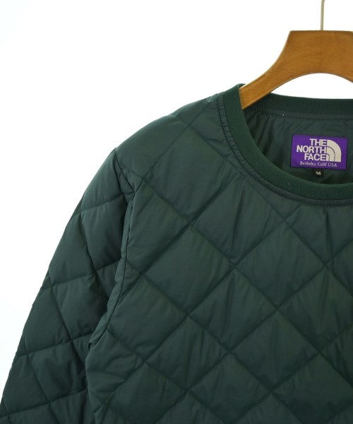 THE NORTH FACE PURPLE LABEL（ザノースフェイスパープルレーベル）ダウンジャケット/ダウンベスト 緑 サイズ:M メンズ/2200653813011