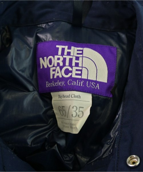 THE NORTH FACE PURPLE LABEL（ザノースフェイスパープルレーベル）ダウンジャケット/ダウンベスト 紺 サイズ:M メンズ/2200653813035