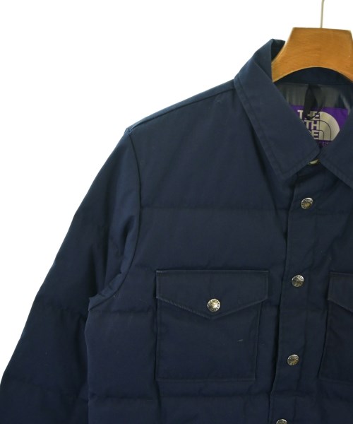 THE NORTH FACE PURPLE LABEL（ザノースフェイスパープルレーベル）ダウンジャケット/ダウンベスト 紺 サイズ:M メンズ/2200653813035