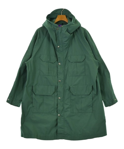 THE NORTH FACE PURPLE LABEL(ザノースフェイスパープルレーベル)モッズコート 緑 サイズ:S/2200653813042
