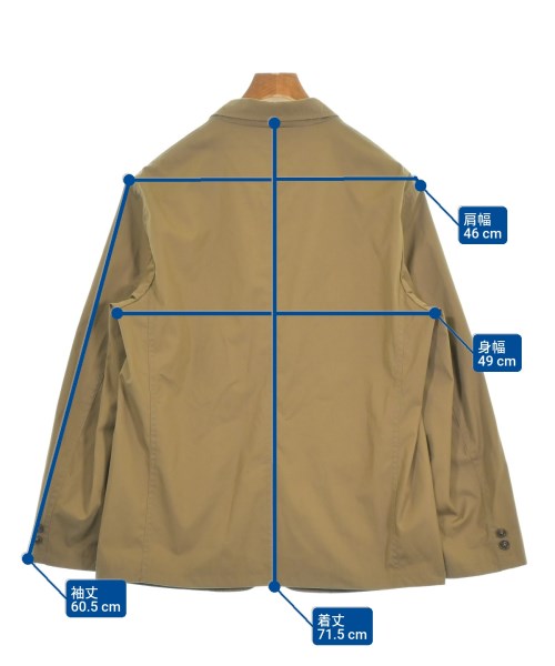 THE NORTH FACE PURPLE LABEL（ザノースフェイスパープルレーベル）カジュアルジャケット 茶 サイズ:M メンズ/2200653813134