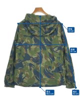 THE NORTH FACE PURPLE LABEL（ザノースフェイスパープルレーベル）マウンテンパーカー カーキ サイズ:M メンズ/2200653813158