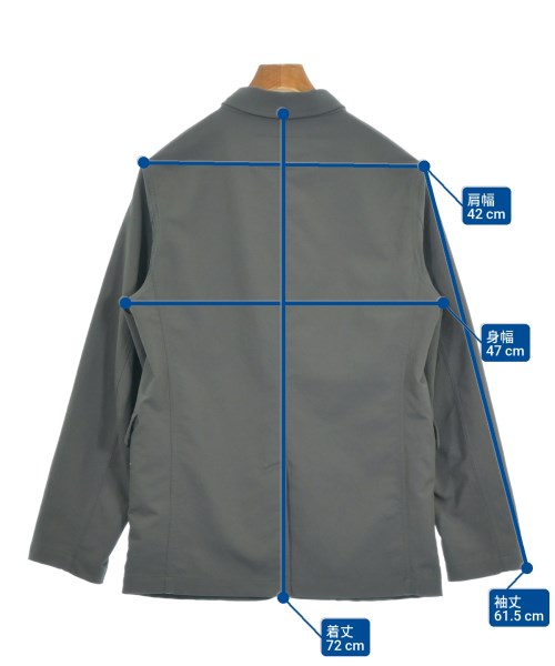 THE NORTH FACE PURPLE LABEL（ザノースフェイスパープルレーベル）カジュアルジャケット グレー サイズ:M メンズ/2200653813165