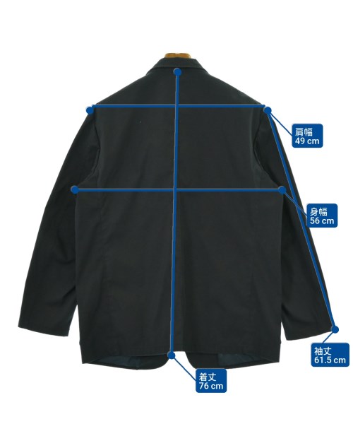 THE NORTH FACE PURPLE LABEL（ザノースフェイスパープルレーベル）カジュアルジャケット 黒 サイズ:M メンズ/2200653813219