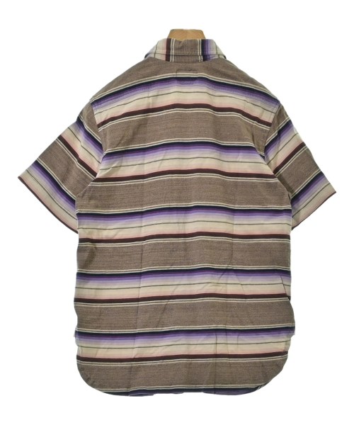 THE NORTH FACE PURPLE LABEL（ザノースフェイスパープルレーベル）カジュアルシャツ 茶 サイズ:S メンズ/2200653813431