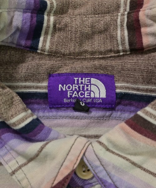 THE NORTH FACE PURPLE LABEL（ザノースフェイスパープルレーベル）カジュアルシャツ 茶 サイズ:S メンズ/2200653813431