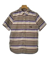 THE NORTH FACE PURPLE LABEL（ザノースフェイスパープルレーベル）カジュアルシャツ 茶 サイズ:S メンズ/2200653813431